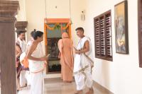 Devdarshana - HH Swamiji's visit to Sunkadakatte Shri Vinayaka Temple on 5th Vardhanti of Temple (15 April 2026)